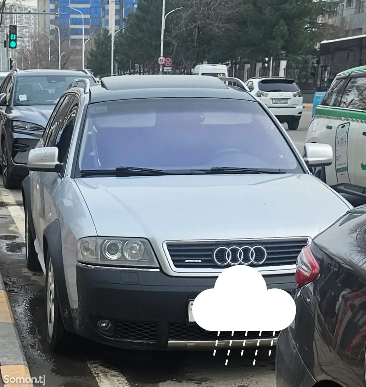 Audi Allroad 2003 · 4.2 AT
