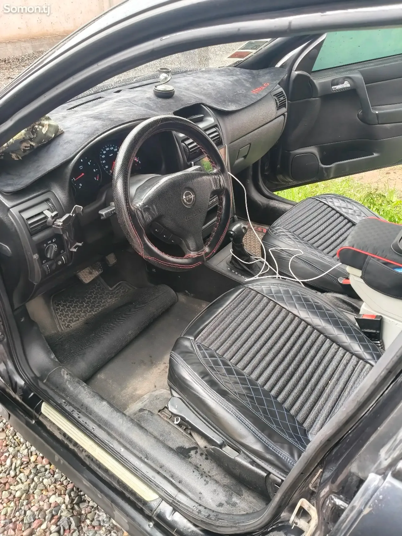 Opel Astra G 2000 · 1.6 AT