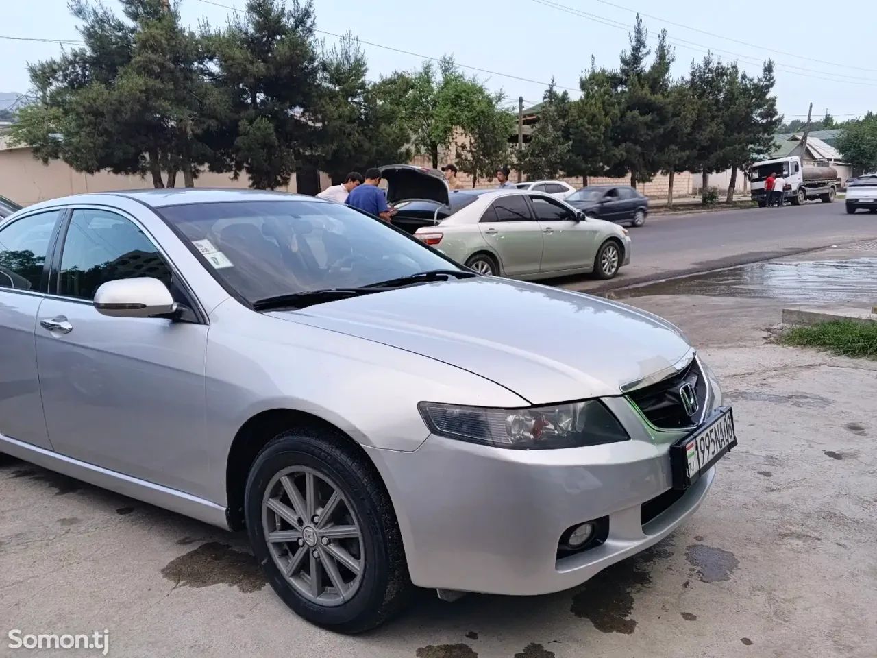 Honda Accord 2002 · 2.0 AT