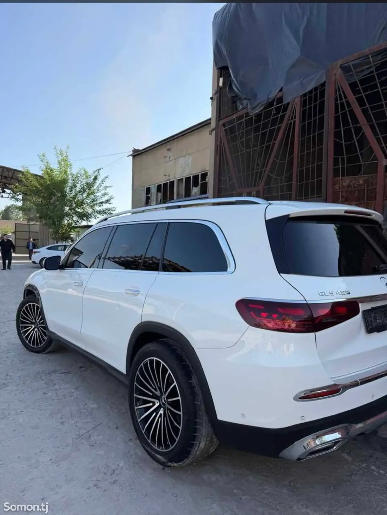 Mercedes-Benz GLS 2023 · 4.5 AT