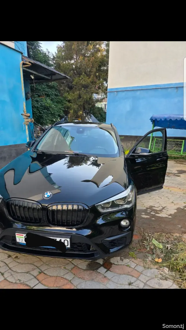 BMW X1 2019 · 2.0 AT