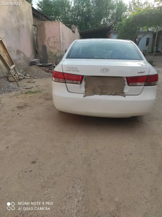 Hyundai Sonata 2007 · 2.0 AT