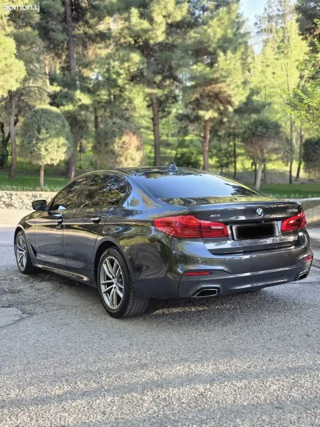BMW 5 series 2017 · 2.0 AT