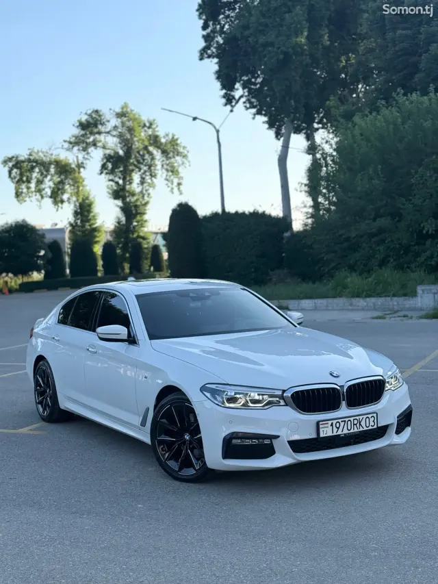 BMW 5 series 2017 · 2.0 AT