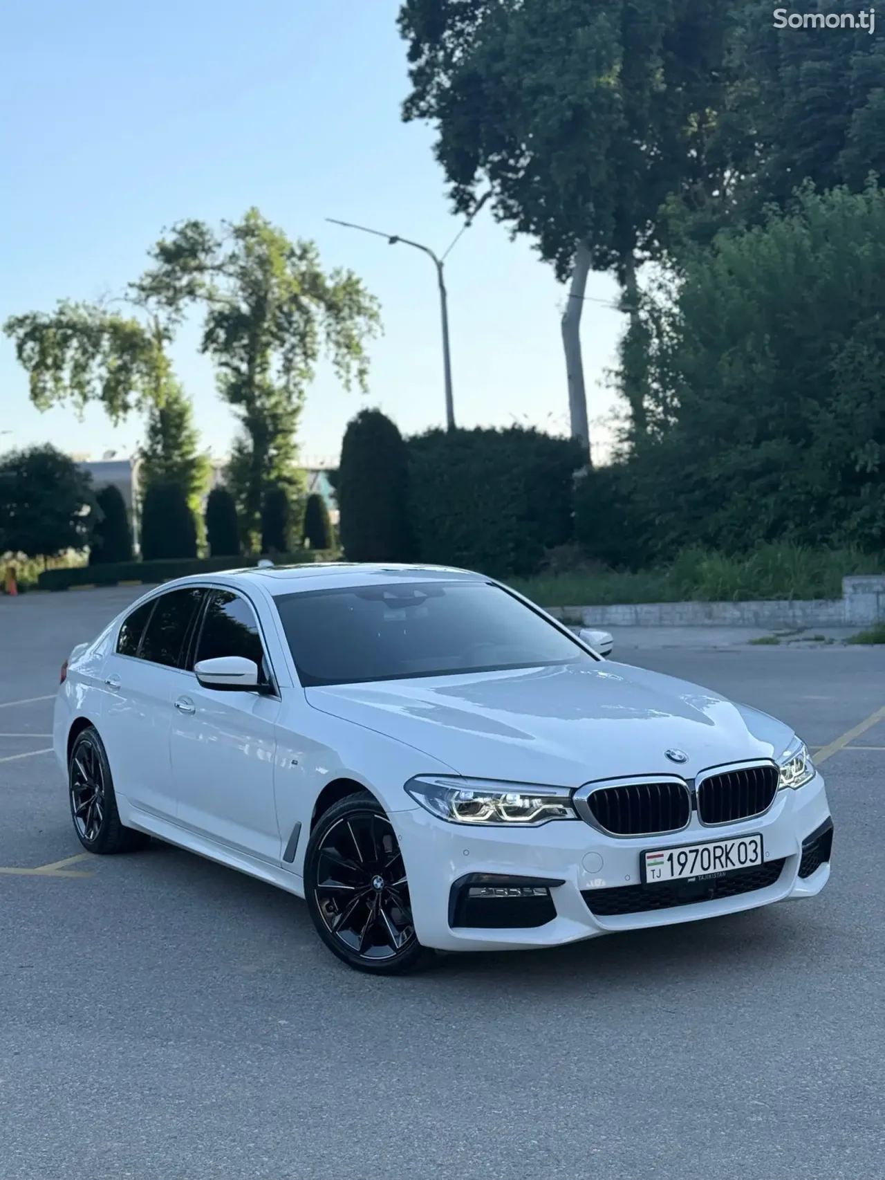 BMW 5 series 2017 · 2.0 AT