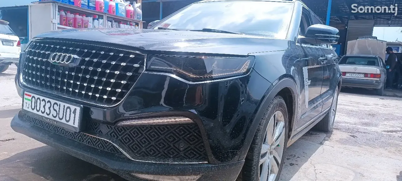 Zotye T700 2017 · 1.8 AT