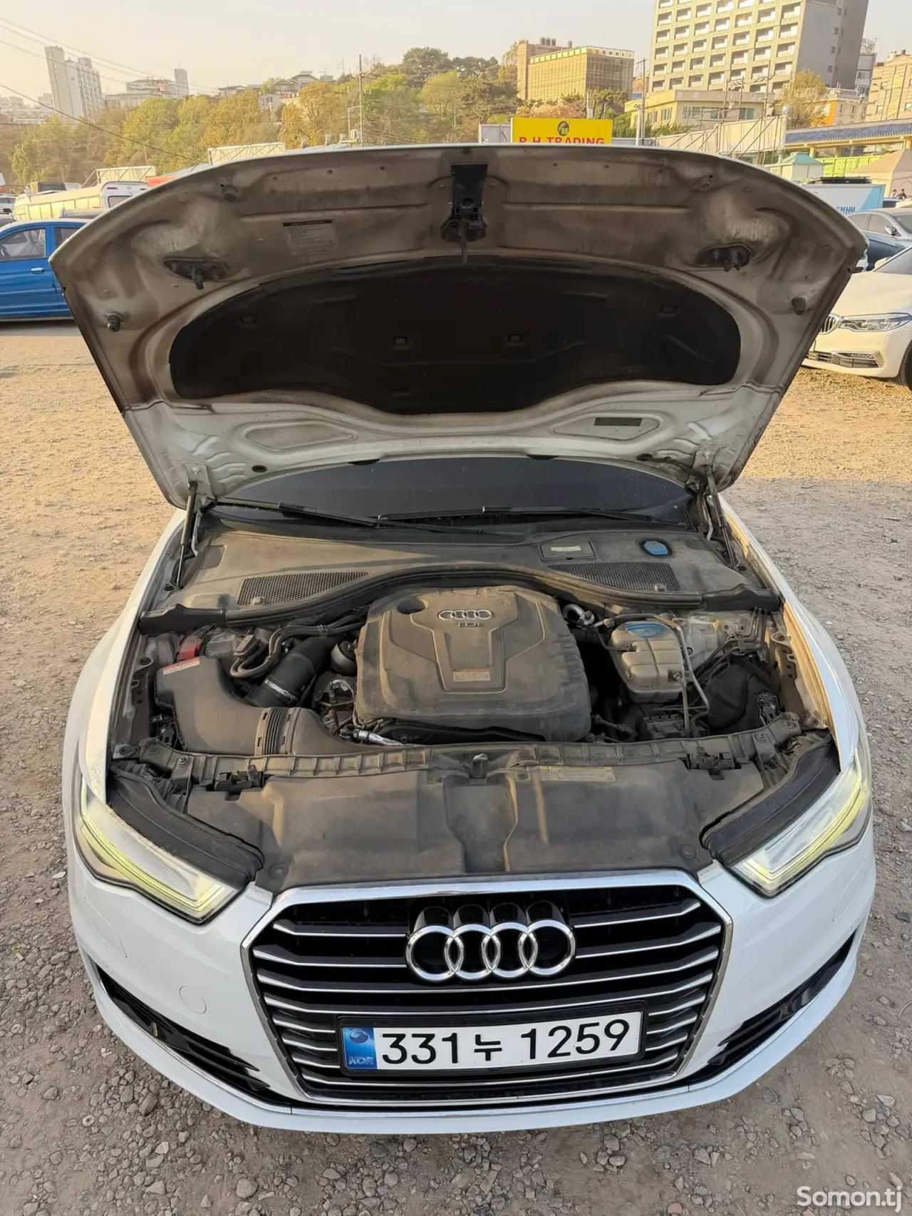 Audi A6 2016 · 2.0 AT