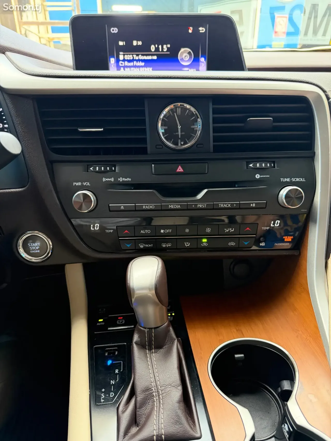 Lexus RX series 2017 · 3.5 AT