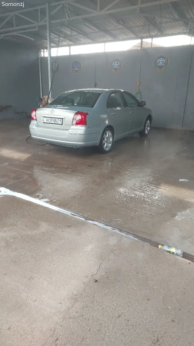 Toyota Avensis 2007 · 1.8 AT