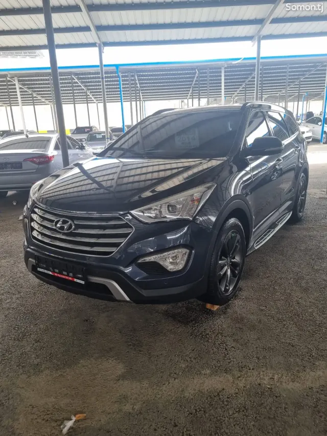Hyundai Maxcruz 2014 · 2.2 AT