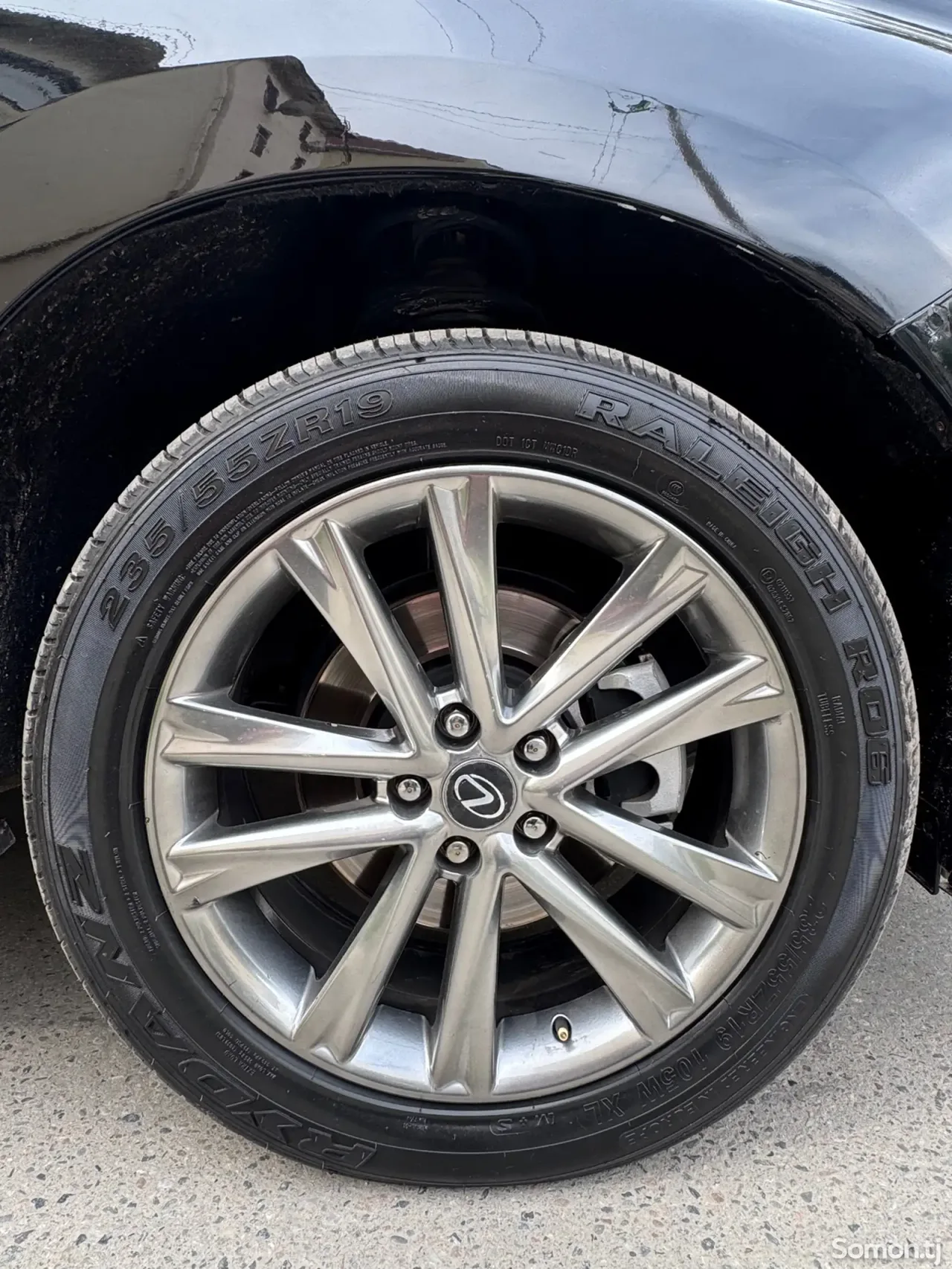 Lexus RX series 2013 · 3.5 AT