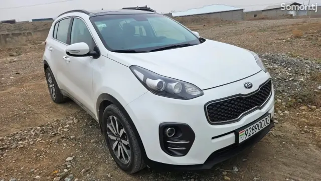 Kia Sportage 2017 · 1.7 AT