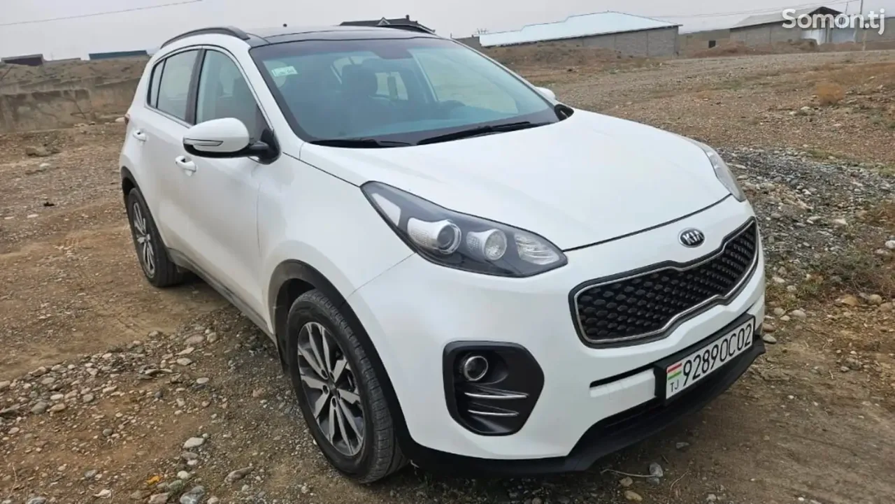 Kia Sportage 2017 · 1.7 AT
