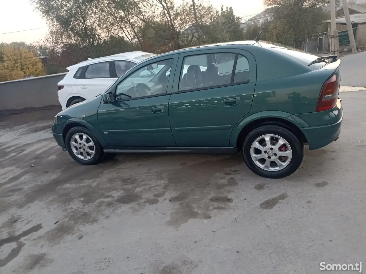 Opel Astra G 2001 · 1.6 MT