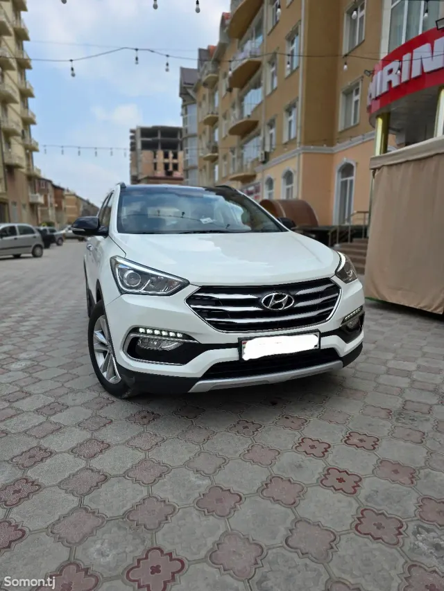 Hyundai Santa Fe 2016 · 2.0 AT