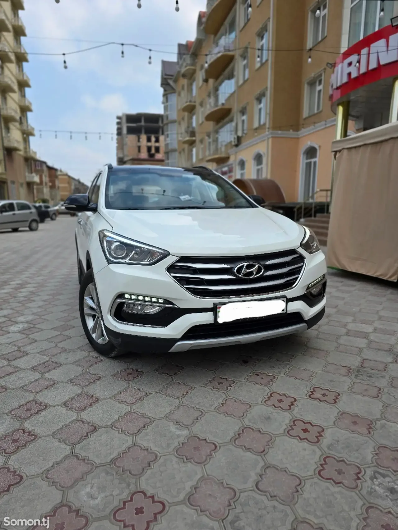 Hyundai Santa Fe 2016 · 2.0 AT
