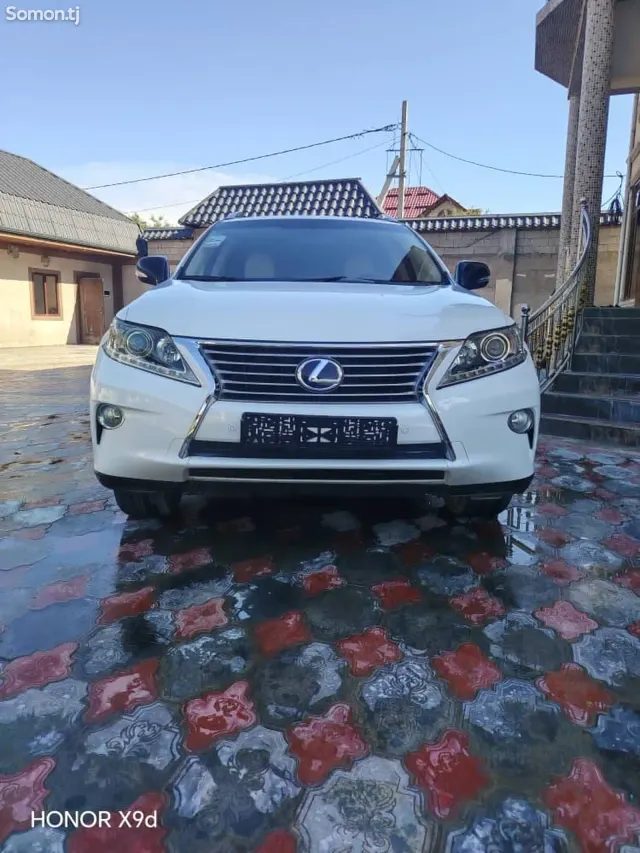 Lexus RX series 2013 · 3.5 AT