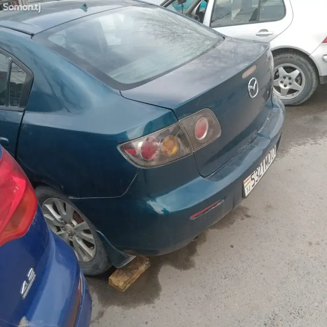 Mazda 3 2007 · 1.6 AT