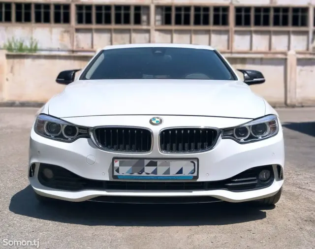 BMW 4 series 2016 · 2.0 AT