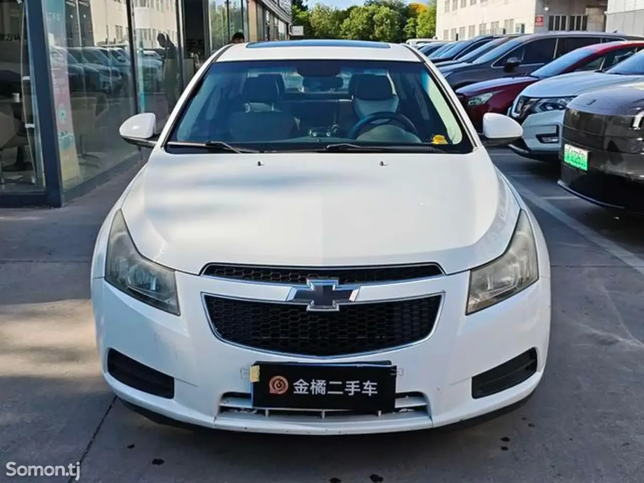 Chevrolet Cruze 2014 · 1.6 AT