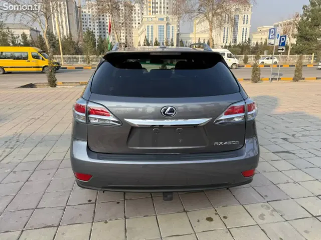 Lexus RX series 2015 · 4.5 AT