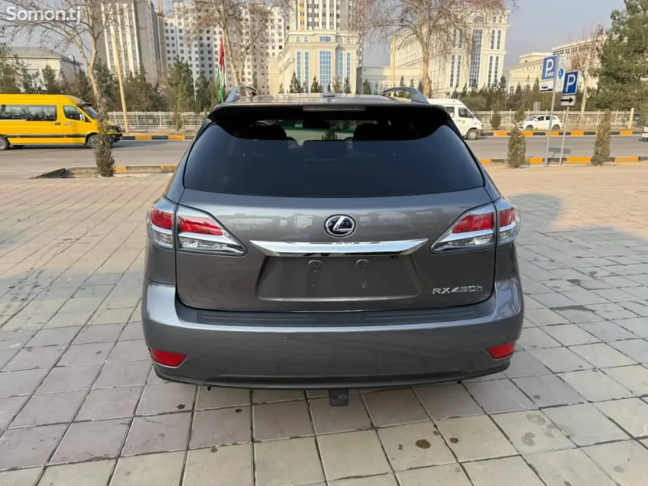 Lexus RX series 2015 · 4.5 AT