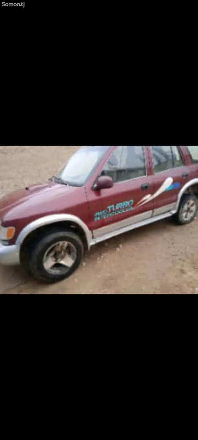 Kia Sportage 1997 · 2.0 MT