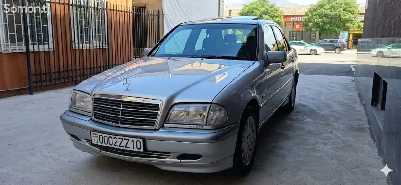 Mercedes-Benz C class 1998 · 1.8 MT