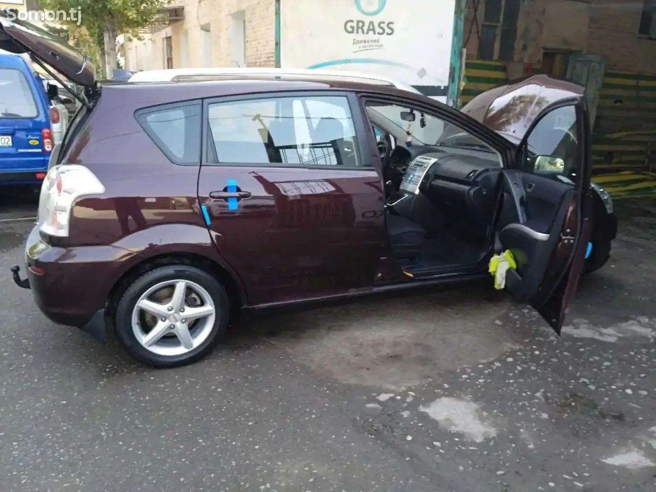 Toyota Corolla Verso 2008 · 1.8 MT