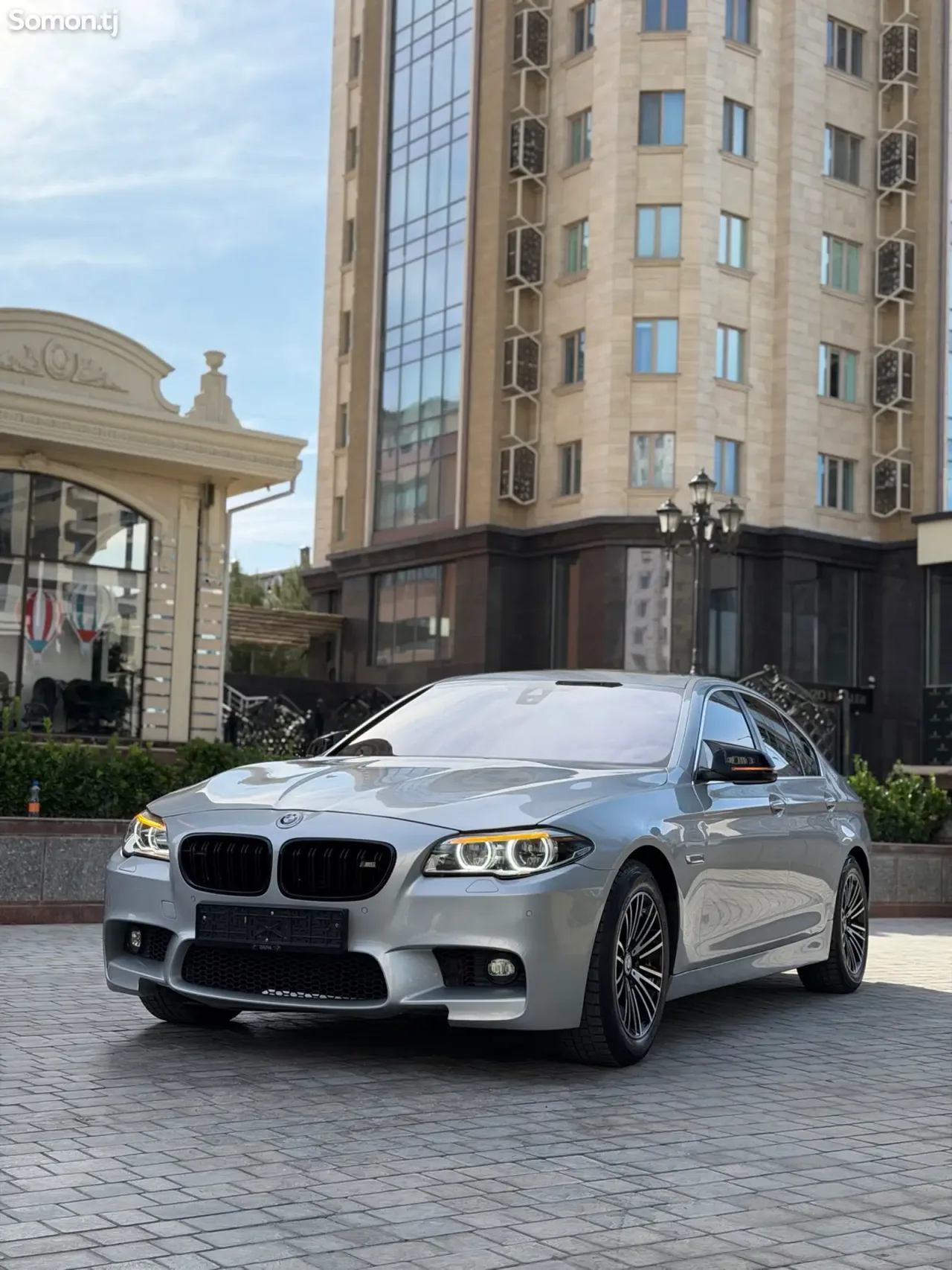 BMW 5 series 2014 · 2.0 AMT