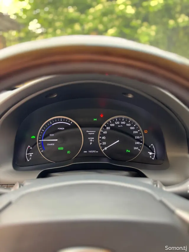 Lexus ES series 2015 · 3.0 AT