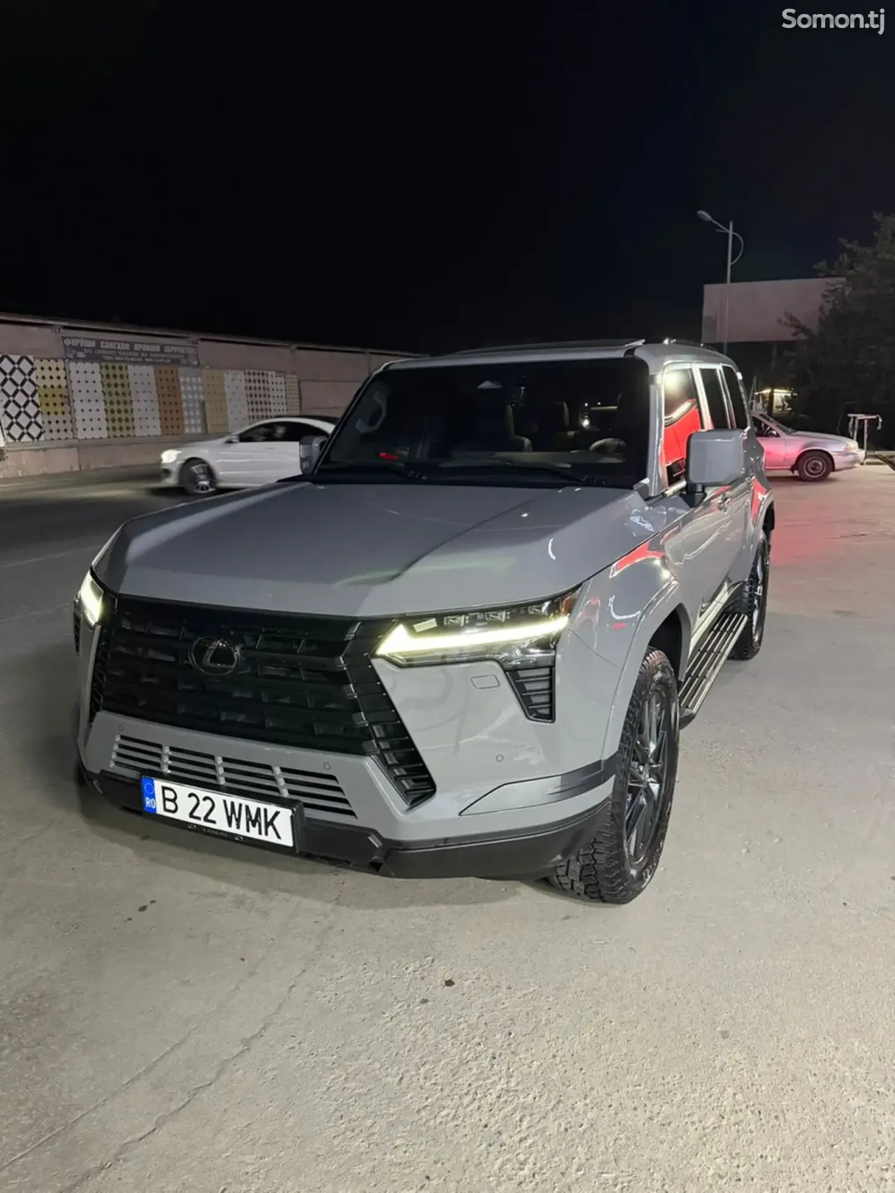 Lexus GX series 2025 · 5.5 AT
