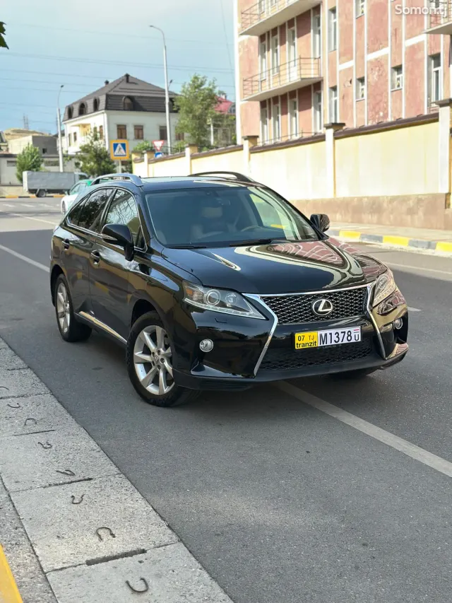 Lexus RX series 2010 · 3.5 AT