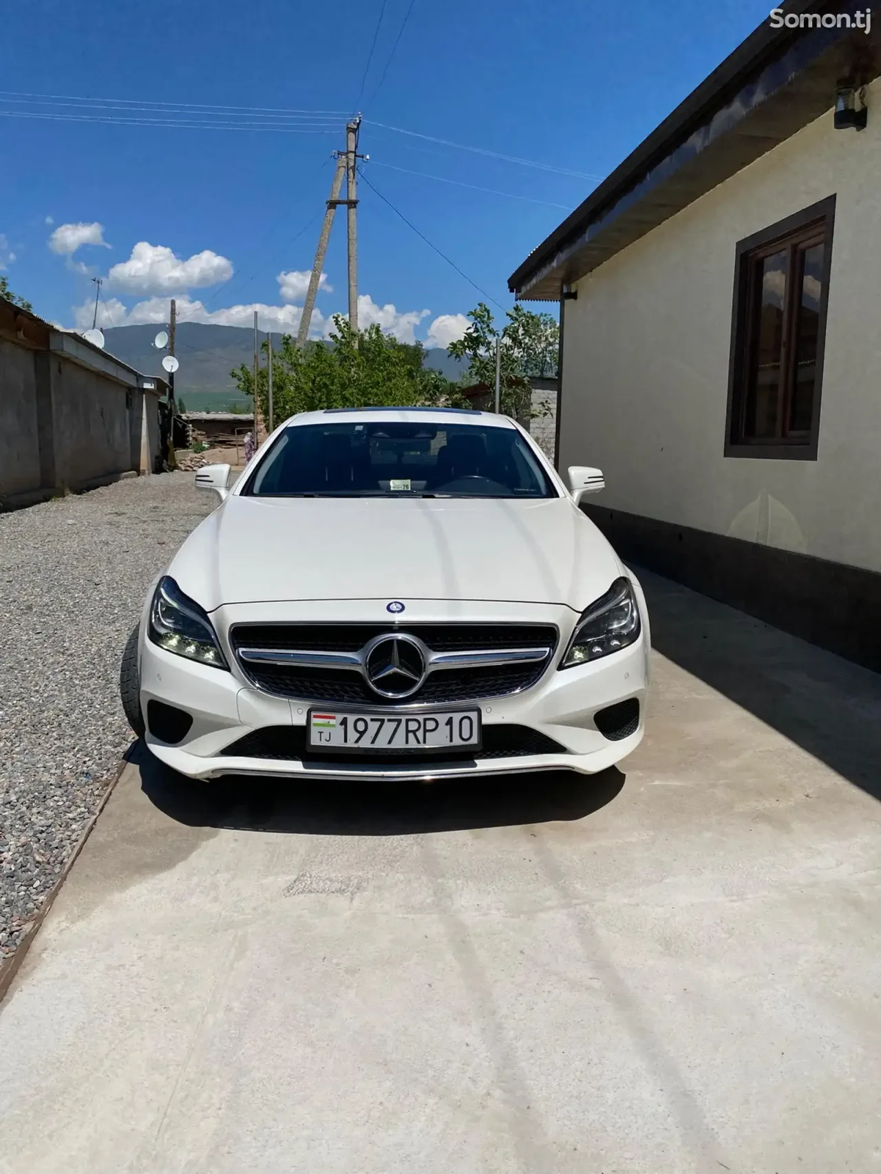 Mercedes-Benz CLS class 2016 · 2.2 AT