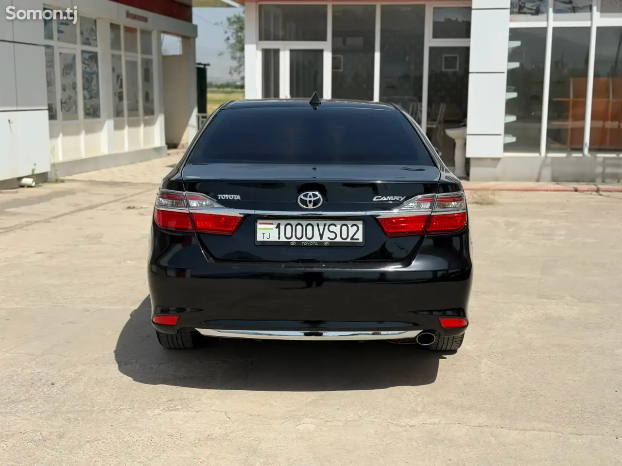 Toyota Camry 2015 · 2.5 AT