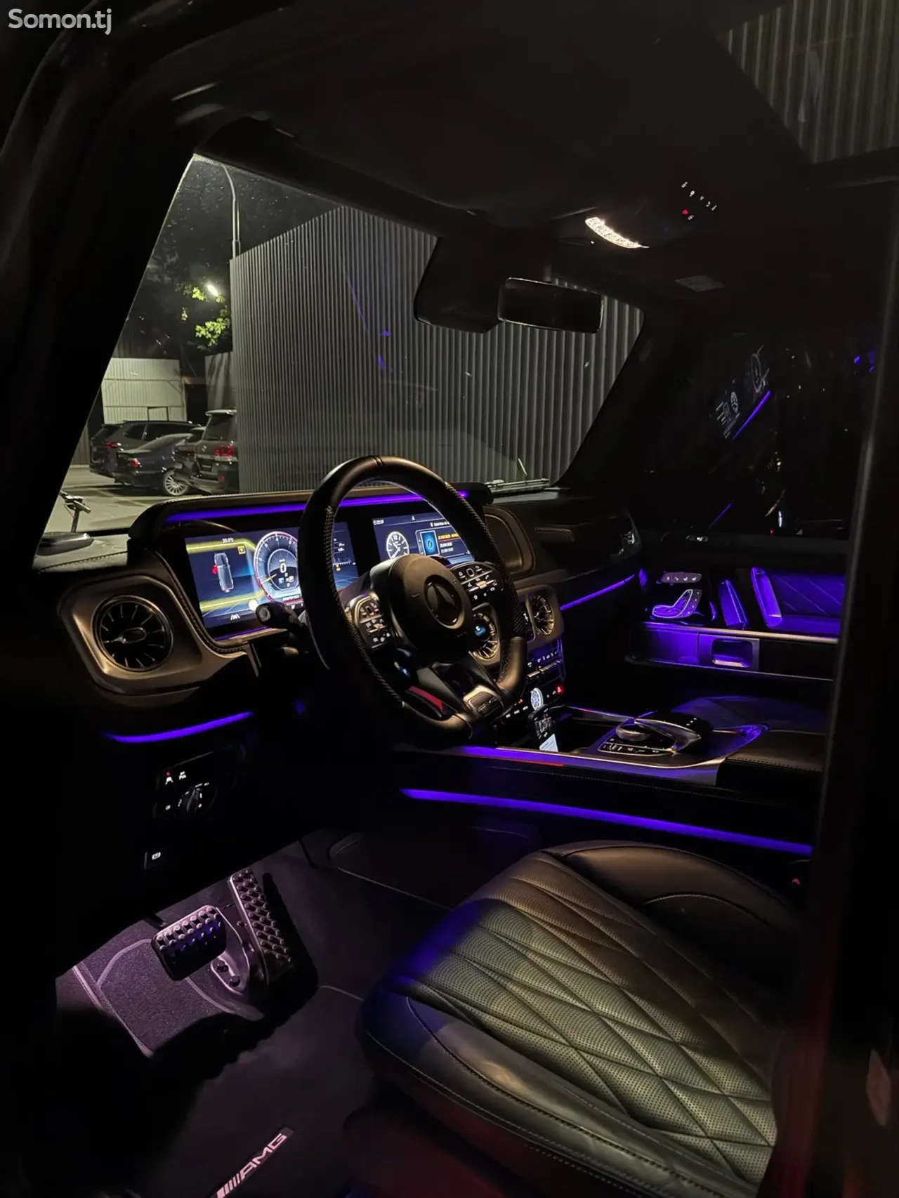 Mercedes-Benz G class 2024 · 6.3 AT
