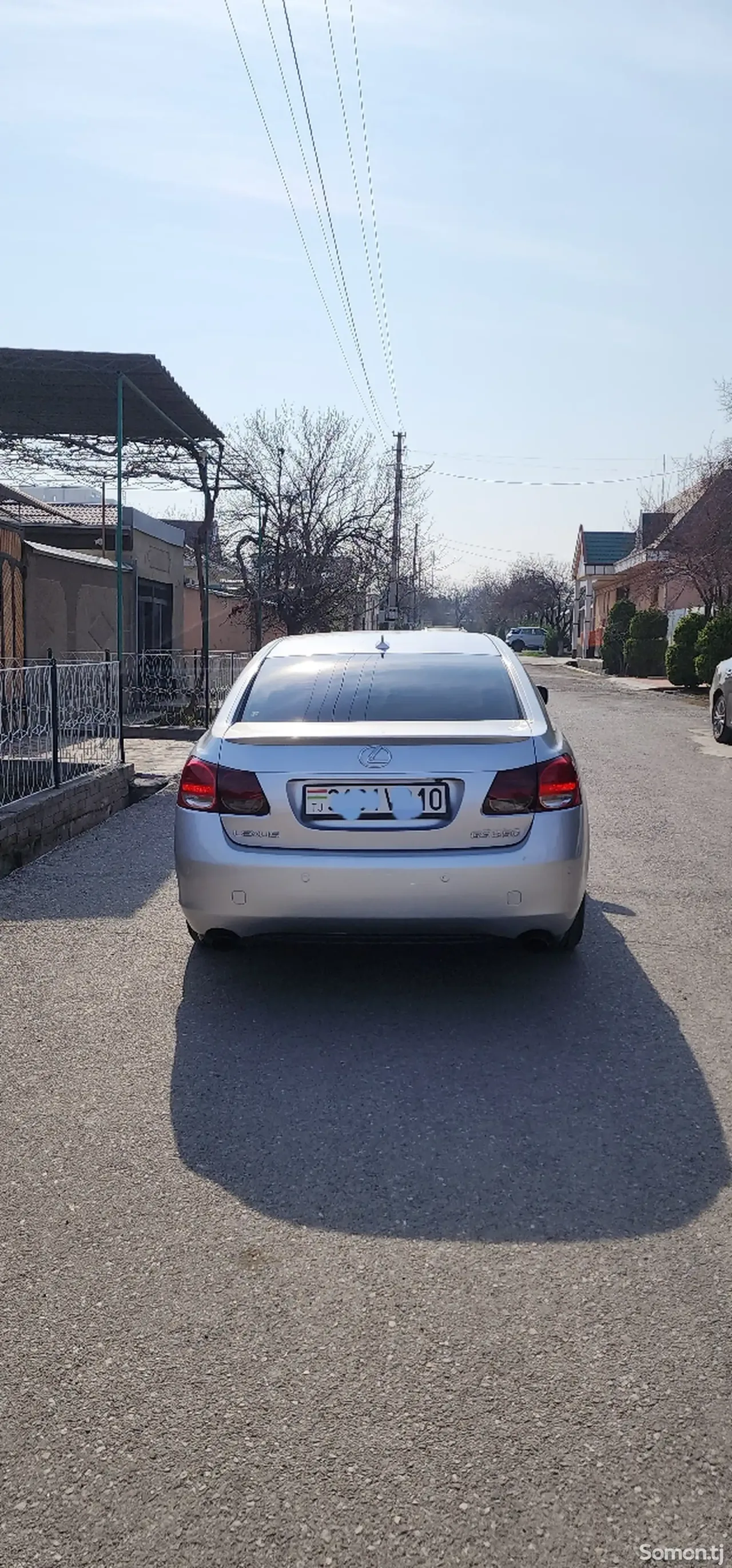 Lexus GS series 2007 · 3.5 AT