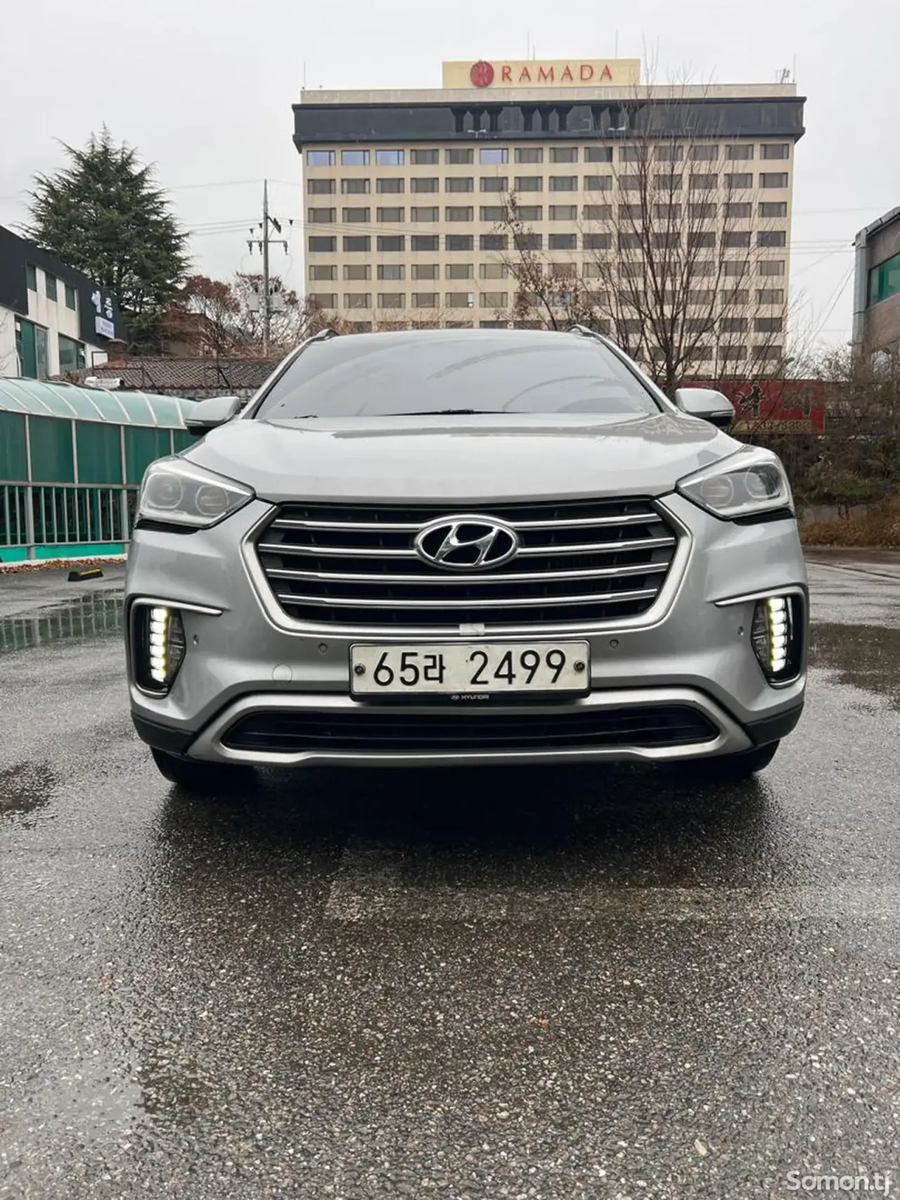 Hyundai Maxcruz 2016 · 2.2 AT