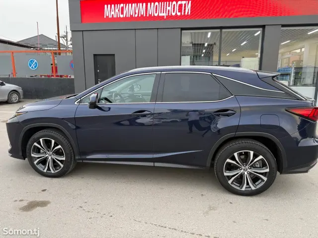 Lexus RX series 2021 · 3.5 AT