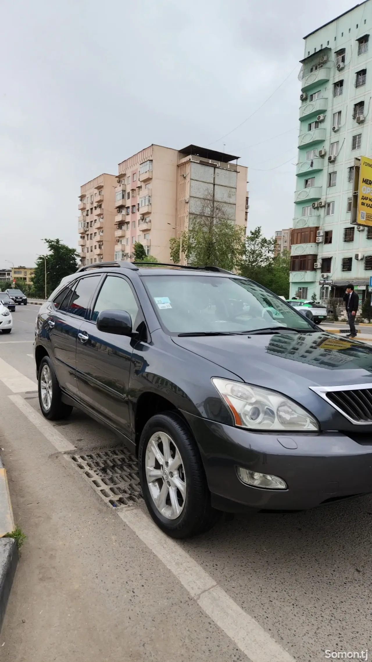 Lexus RX series 2008 · 3.5 AT