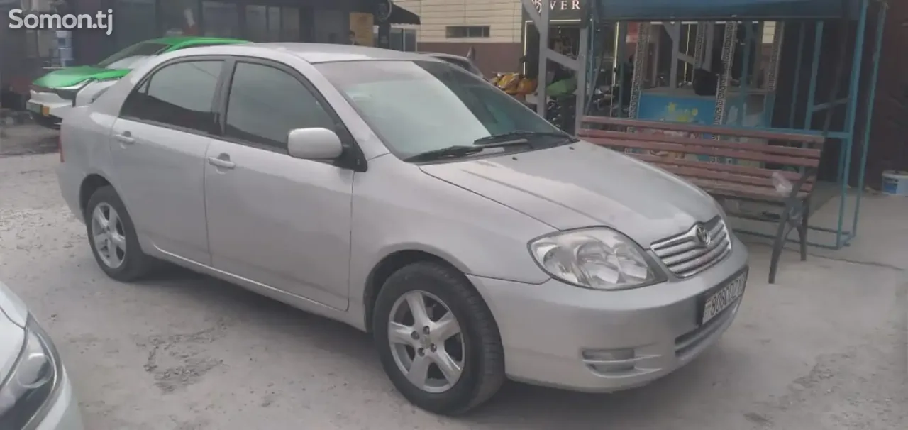 Toyota Corolla 2001 · 1.6 AT
