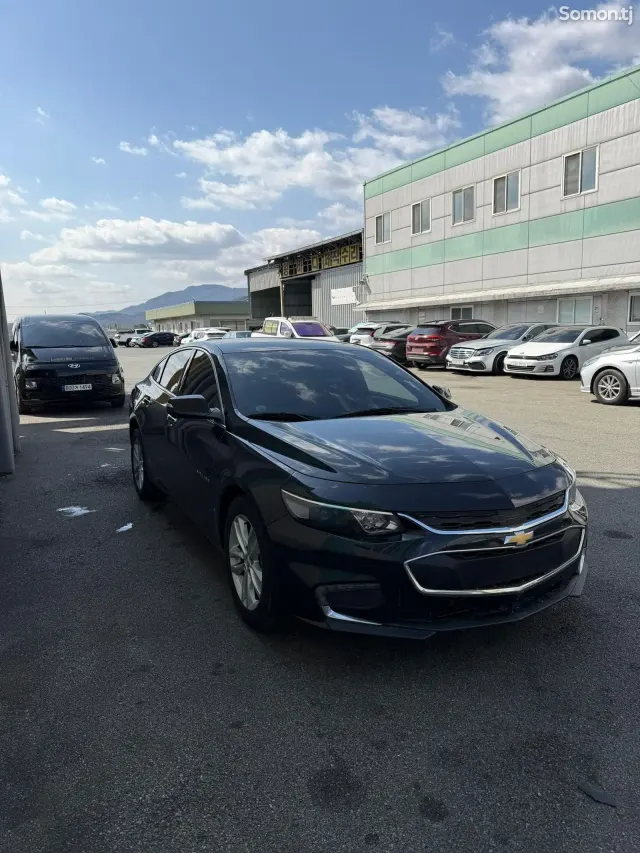 Chevrolet Malibu 2018 · 1.5 AT