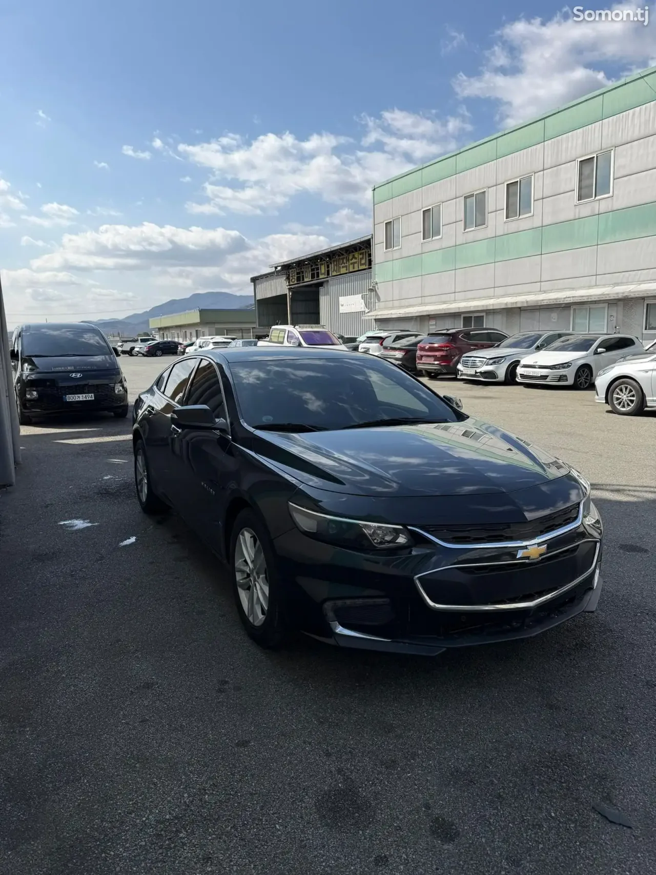 Chevrolet Malibu 2018 · 1.5 AT