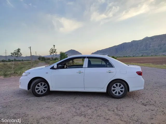 Toyota Corolla 2008 · 1.6 MT