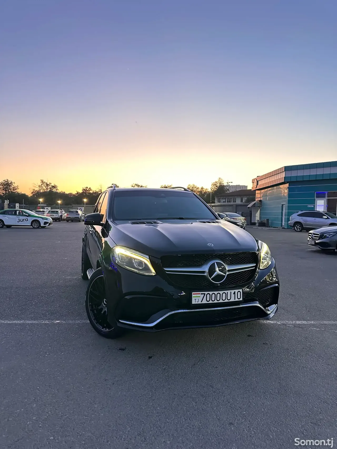 Mercedes-Benz GLE class 2017 · 3.5 AT