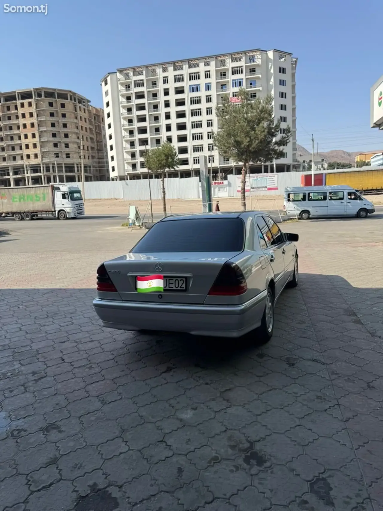 Mercedes-Benz C class 2000 · 2.8 AT
