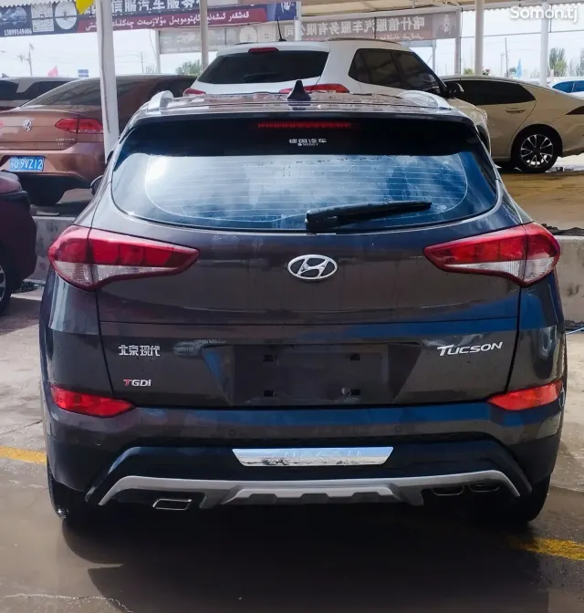 Hyundai Tucson 2017 · 1.6 AT