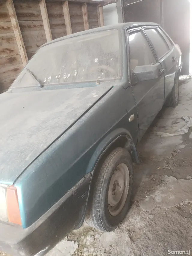 Lada (ВАЗ) 21099 1997 · 1.6 MT