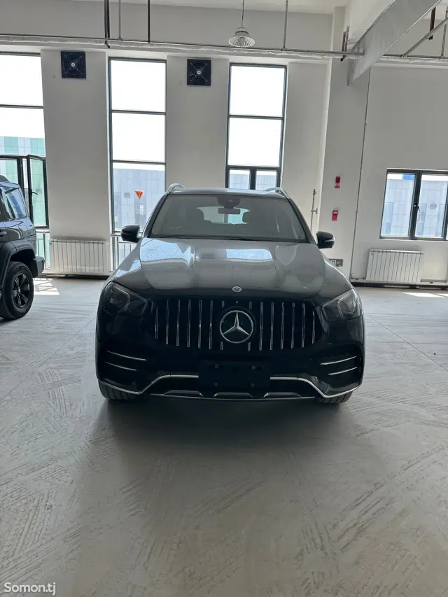 Mercedes-Benz GLE class 2021 · 4.5 AT