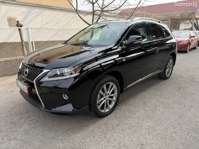 Lexus RX series 2014 · AT